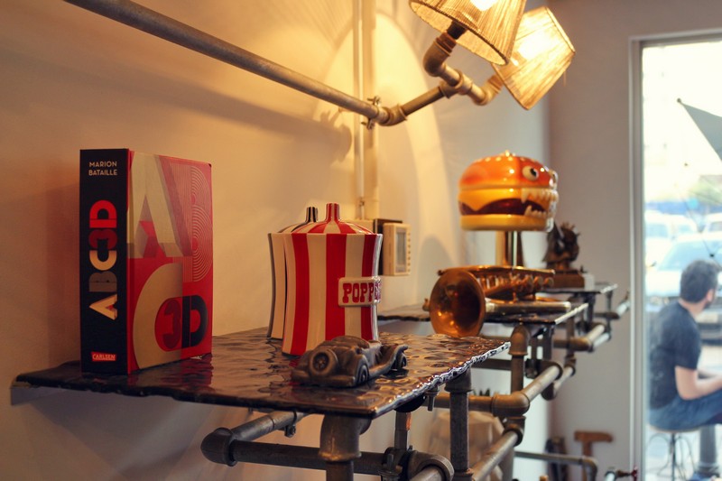 Suzi in Beirut at Vick Vanlian Showroom
